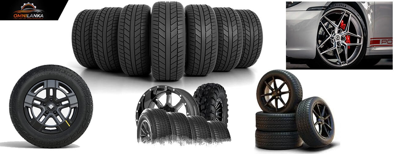 Wheels and tires main image